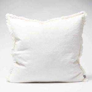 linen boho cushion